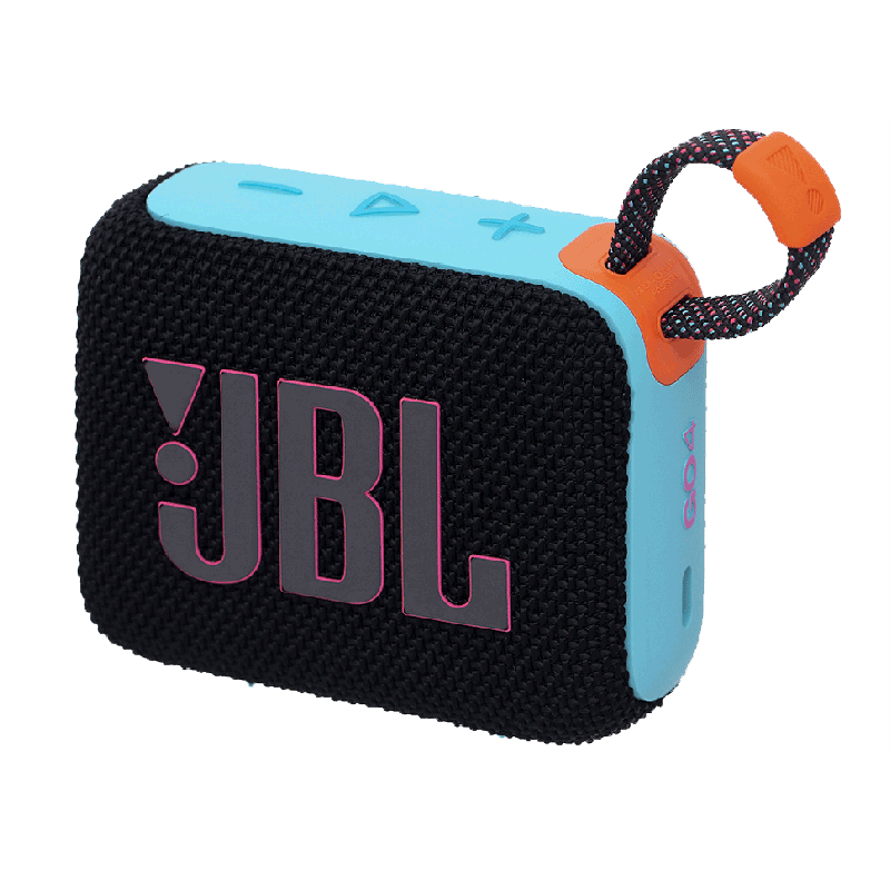 Loa Bluetooth JBL Go 4 - Hàng Chính hãng PGI Black/Orange