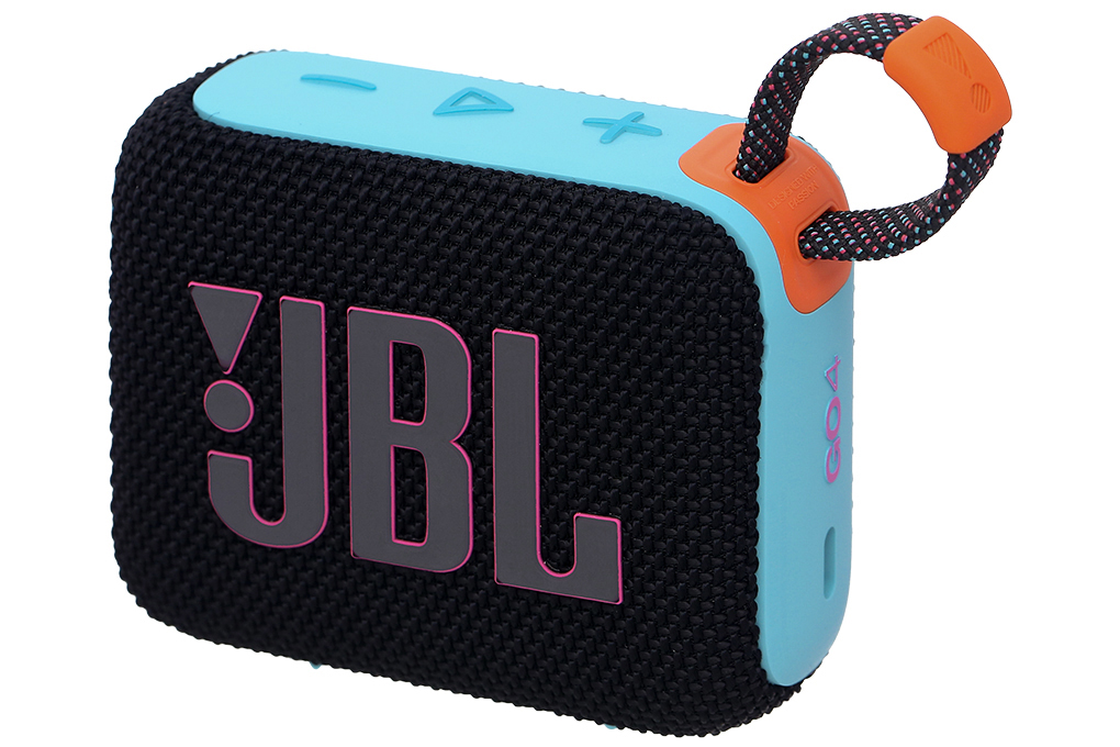 Loa Bluetooth JBL Go 4 - Hàng Chính hãng PGI Black/Orange