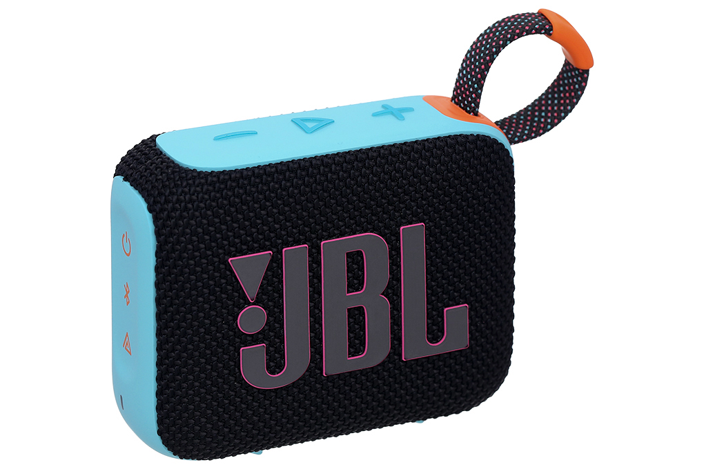 Loa Bluetooth JBL Go 4 - Hàng Chính hãng PGI Black/Orange