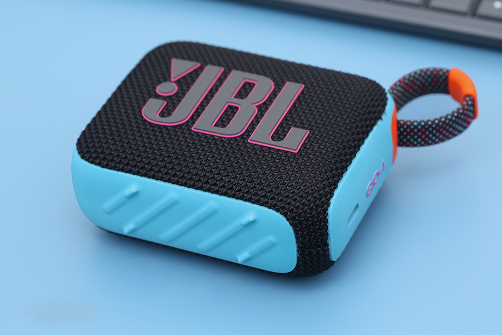 Loa Bluetooth JBL Go 4 - Hàng Chính hãng PGI Black/Orange