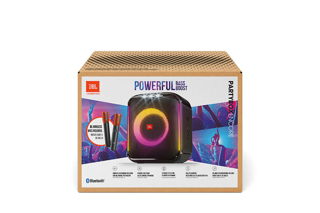 Loa Bluetooth JBL PARTYBOX ENCORE (Kèm Micro) - Hàng Chính hãng PGI Black