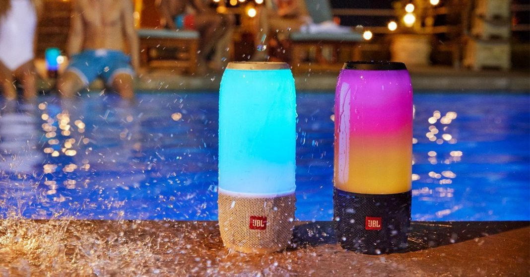Loa Bluetooth JBL Pulse3 (Màu Đen)