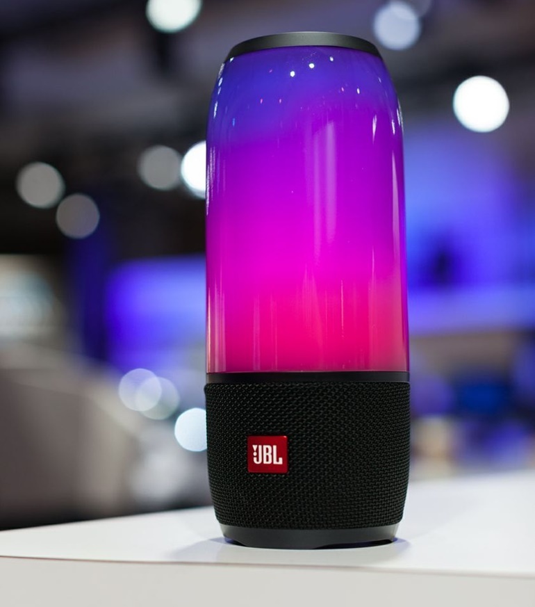 Loa Bluetooth JBL Pulse3 (Màu Đen)