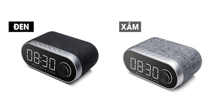 Loa Bluetooth kiêm đồng hồ báo thức Remax RB-M26