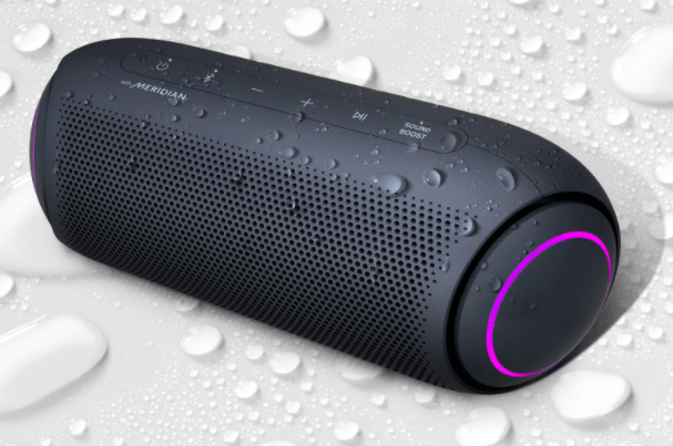Loa bluetooth speaker LG PL7.DVNMLLK Blue Black