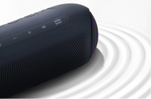 Loa bluetooth speaker LG PL7.DVNMLLK Blue Black