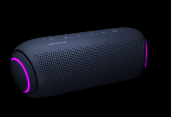 Loa bluetooth speaker LG PL7.DVNMLLK Blue Black