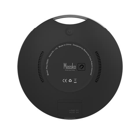 Loa bluetooth Massko Play ES201 Màu đen