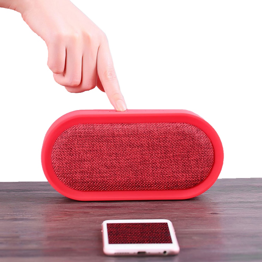 Loa Bluetooth Remax RB-M11 Đỏ