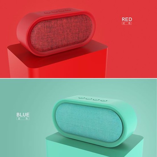 Loa Bluetooth Remax RB-M11 Đỏ