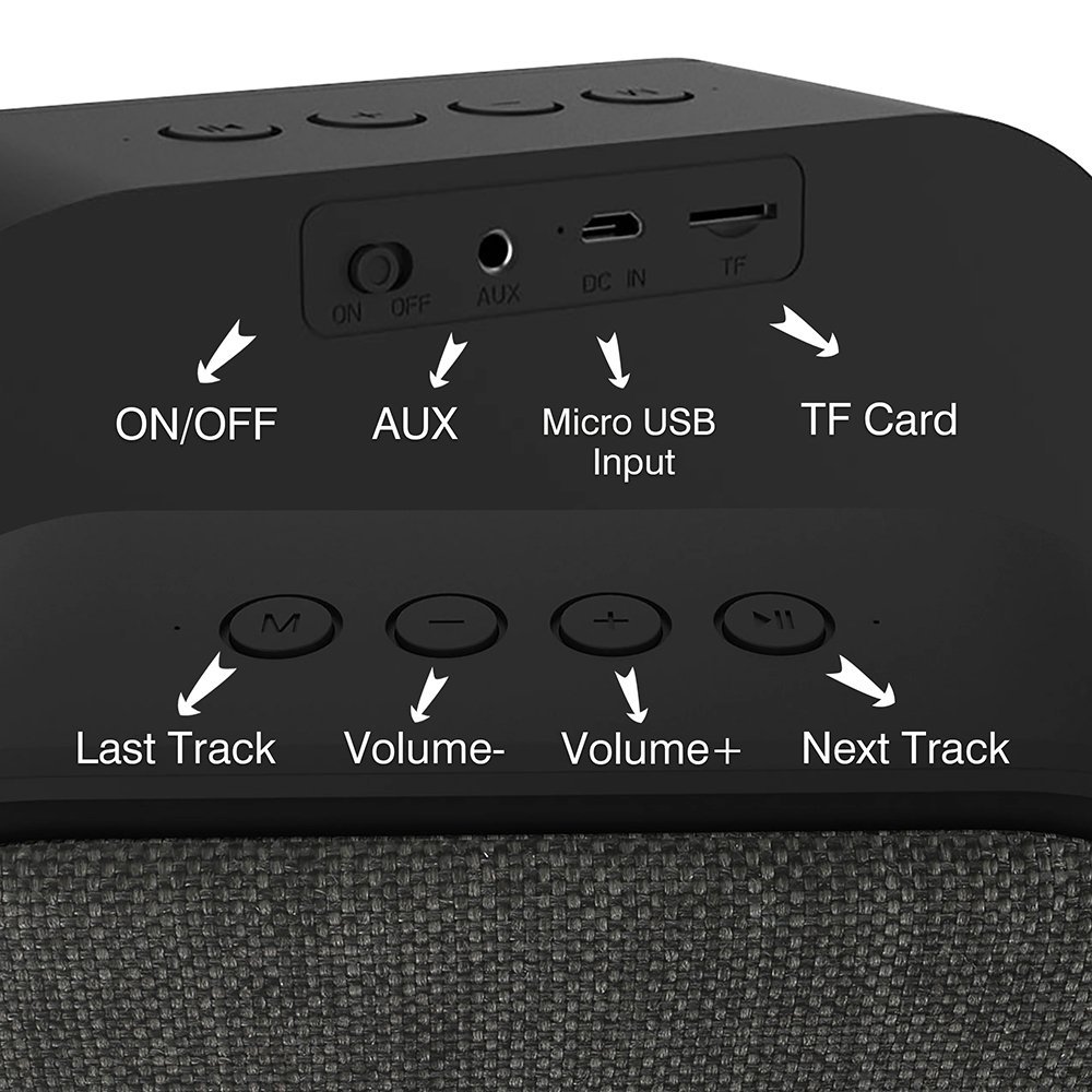 Loa Bluetooth Remax RB-M11 Trắng
