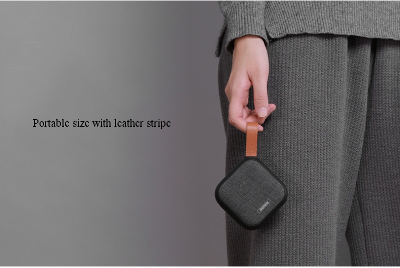 Loa Bluetooth Remax RB-M15 Đen