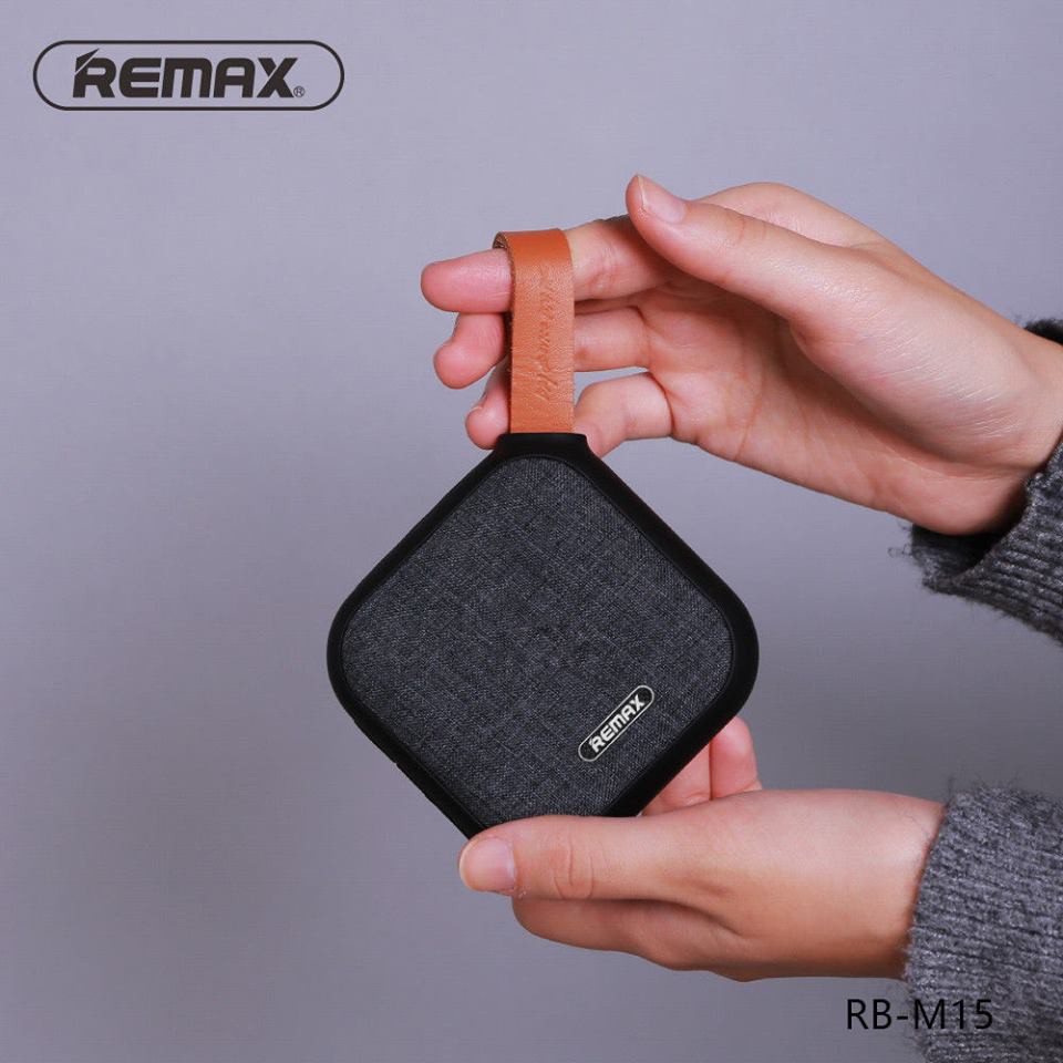 Loa Bluetooth Remax RB-M15 Đen