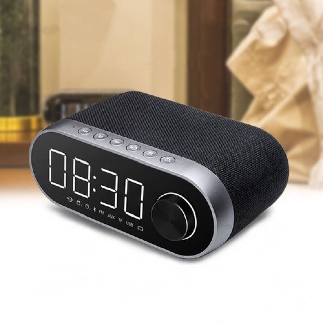 Loa Bluetooth Remax RB-M26 Bạc