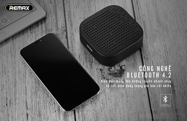 Loa Bluetooth Remax RB-M27 Xanh