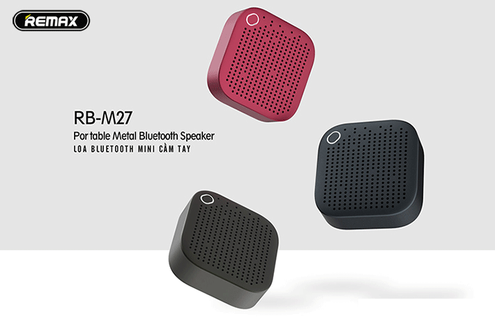 Loa Bluetooth Remax RB-M27 Xanh
