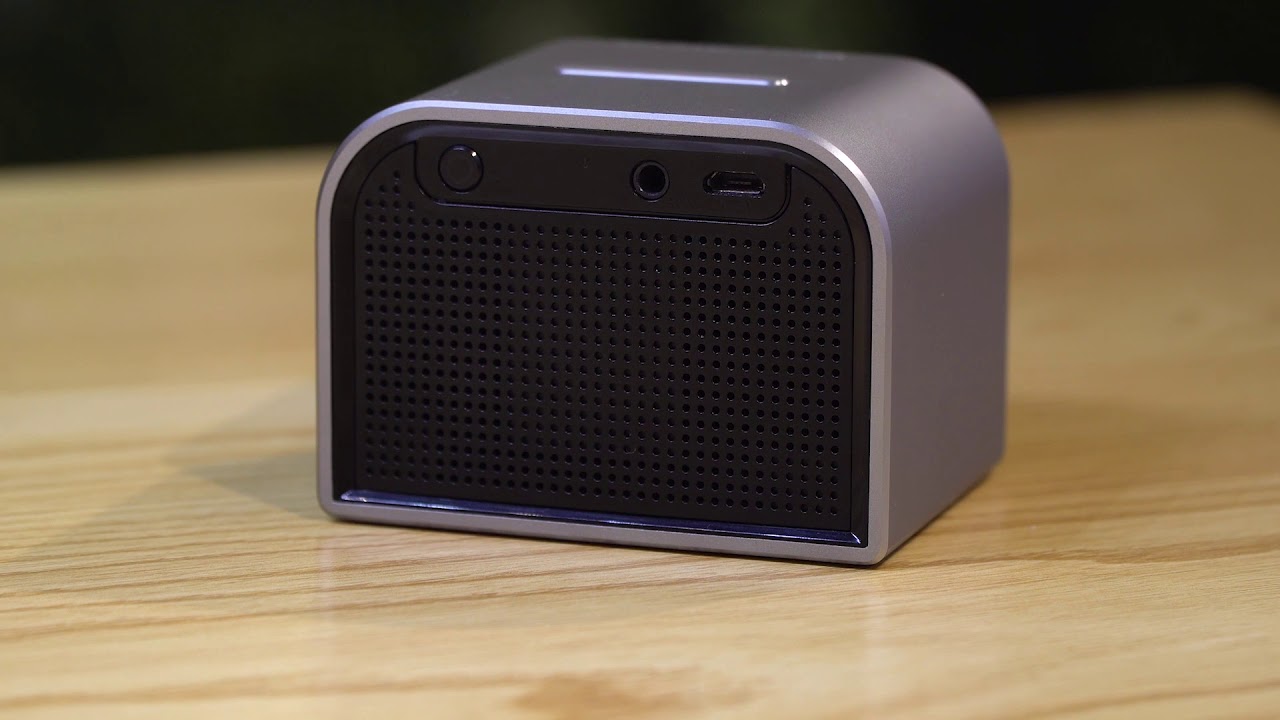 Loa Bluetooth Remax RB-M8 Mini Bạc