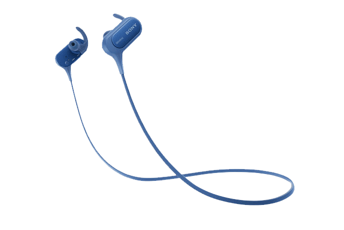 Tai nghe nhét tai Sony MDR-XB50BSLZE xanh (Có Micro)