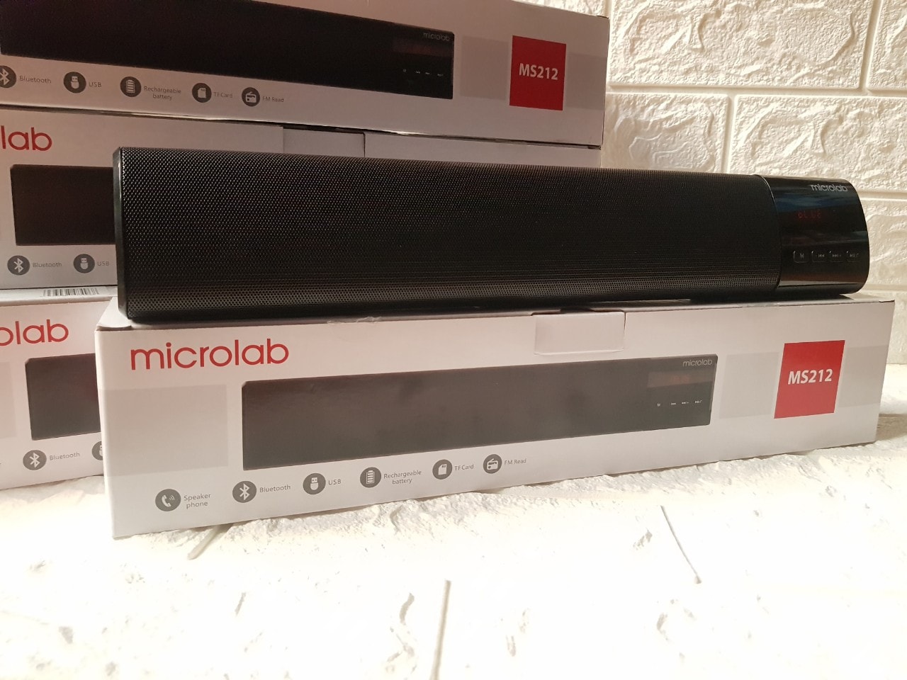 Loa Bluetooth soundbar Microlab MS212