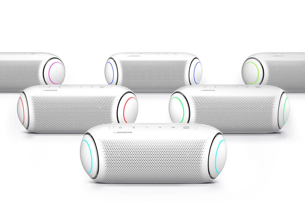 Loa bluetooth speaker LG PL7W.DVNMLLK White