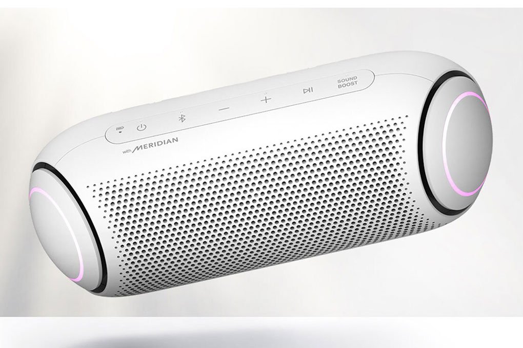 Loa bluetooth speaker LG PL7W.DVNMLLK White