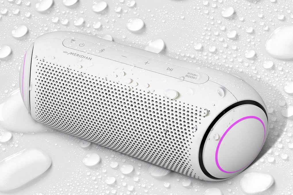 Loa bluetooth speaker LG PL7W.DVNMLLK White