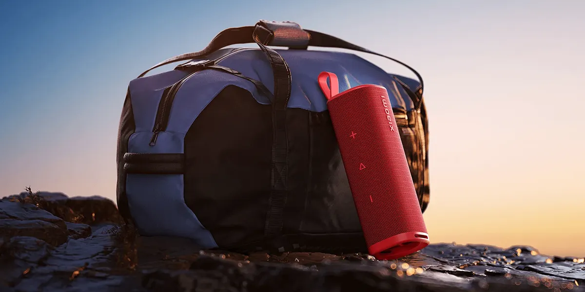 Loa Bluetooth Xiaomi Sound Outdoor 30W QBH4370GL Đỏ