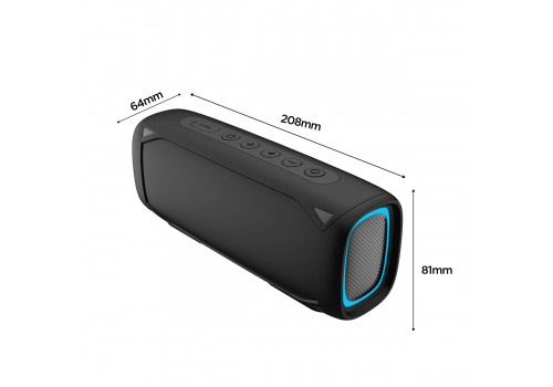 Loa di động Energizer - BTS065BK