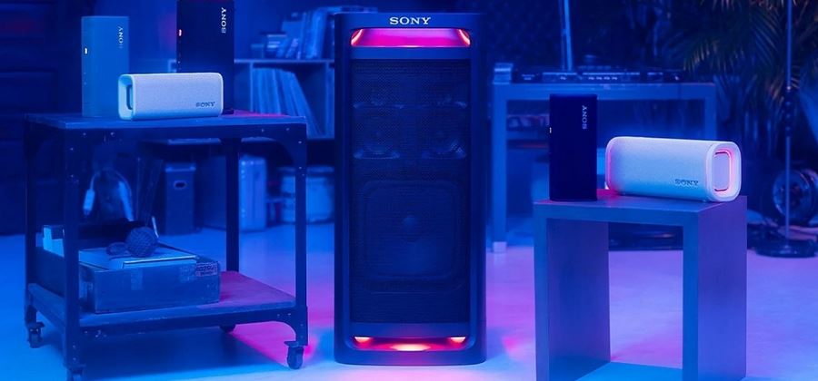 Loa di động không dây Sony ULT FIELD 5 - Trắng ngà