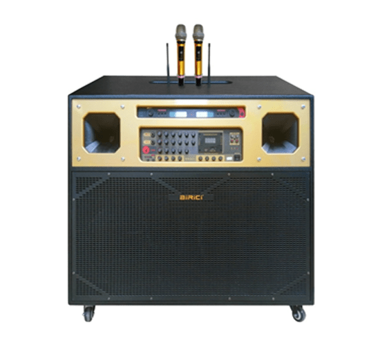 Loa điện Bluetooth BiRiCi Q-9 (Loa 2 Bass X 4 Tấc)