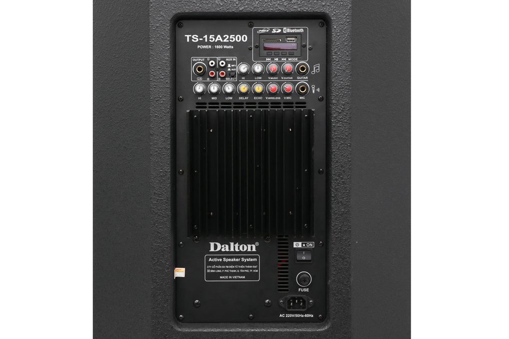 Loa Điện Dalton TS - 15A2500