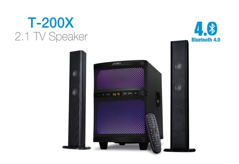 Loa Soundbar Fenda T-200X (USB/thẻ nhớ/Bluetooth/điều khiển)