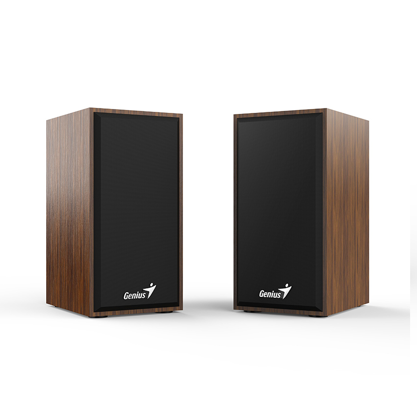 Loa gỗ cổng USB Genius SP-HF180 vân gỗ