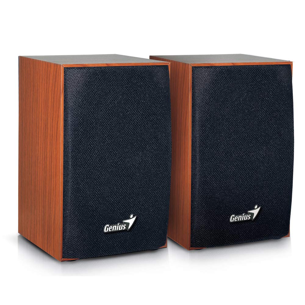 Loa gỗ cổng USB Genius SP-HF180 vân gỗ