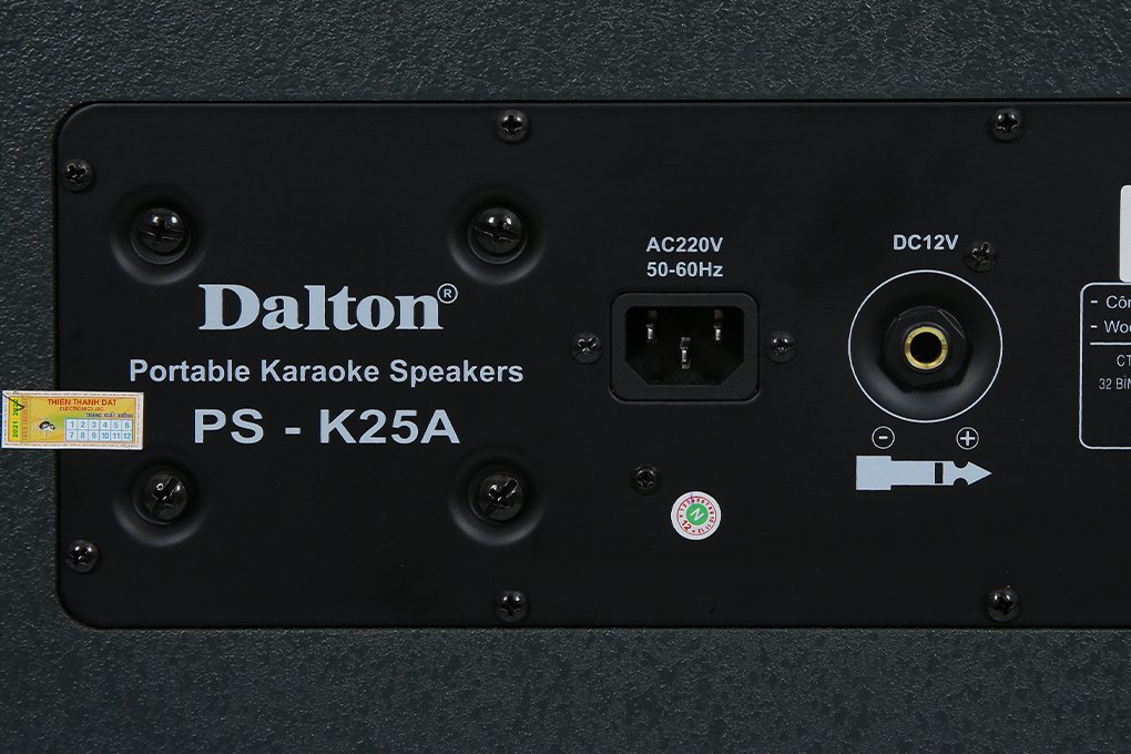 Loa Karaoke Dalton PS-K25A