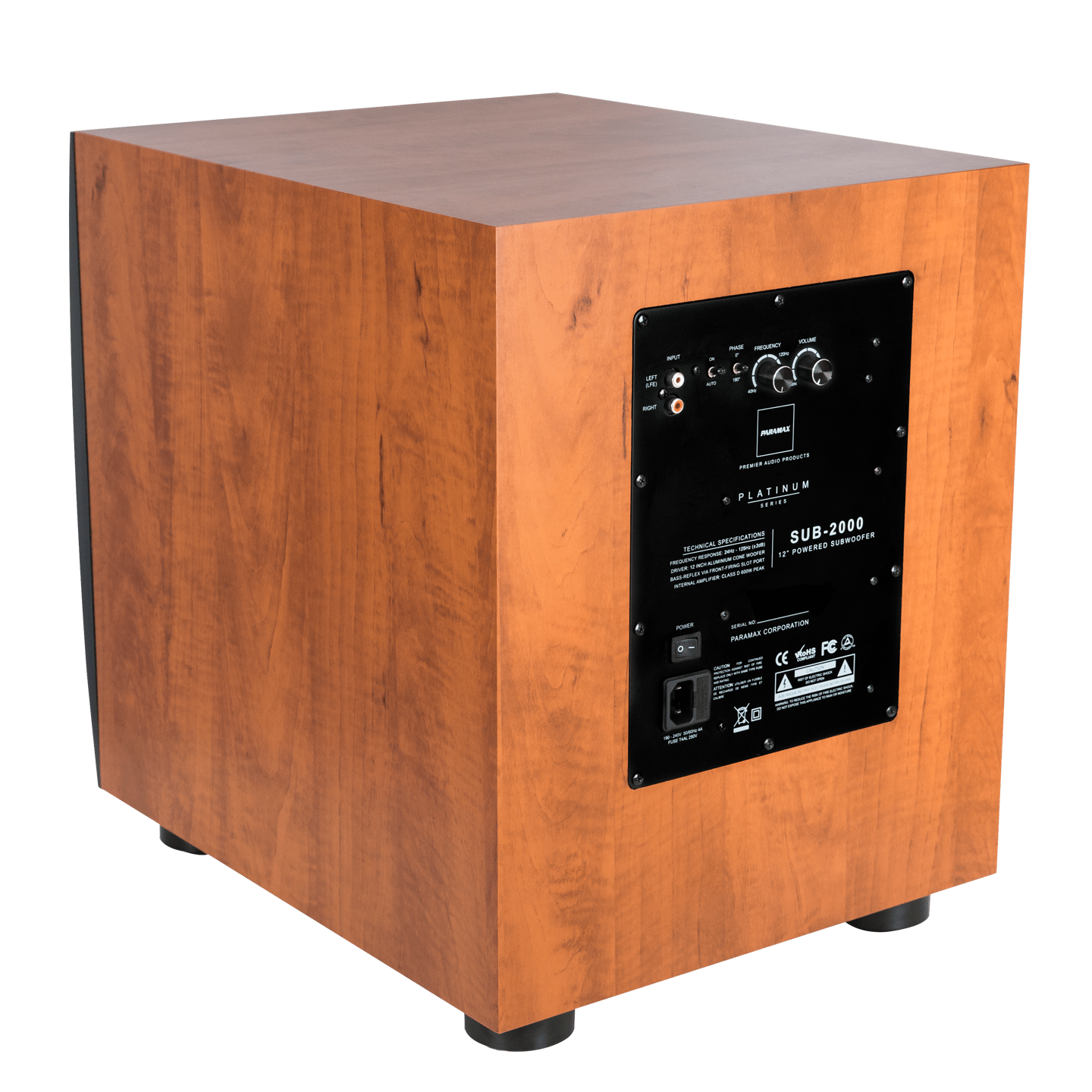 Loa Karaoke Paramax SUB-2000 công suất 600W