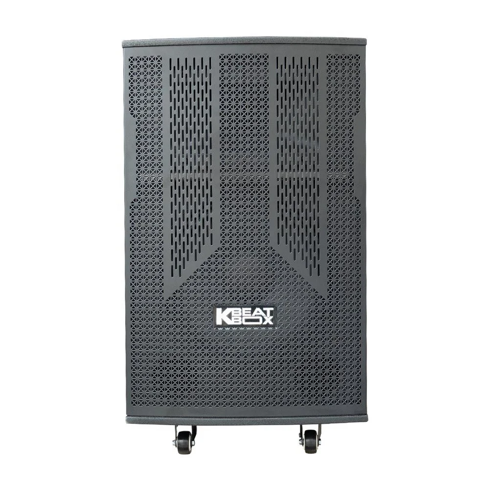 Loa kéo Acnos 600W Bass30 CB303G (2 mic)