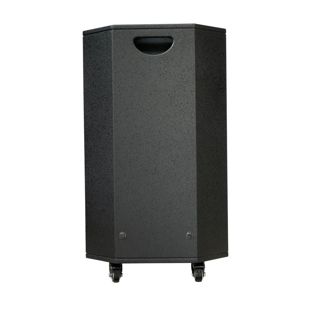 Loa kéo Acnos 600W Bass30 CB303G (2 mic)