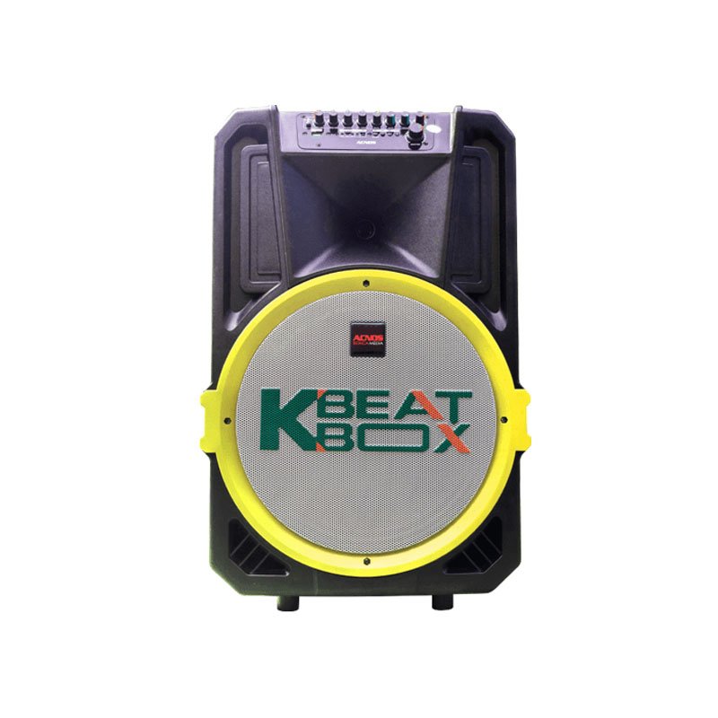 Loa Kéo Acnos CB39M (kèm 2 mic) 450W Bass 40cm 15''