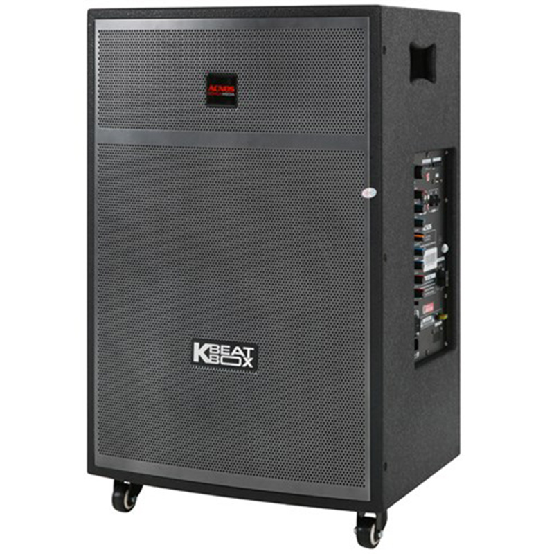 Loa kéo Acnos CBX15G400 400W Bass40 (2mic)
