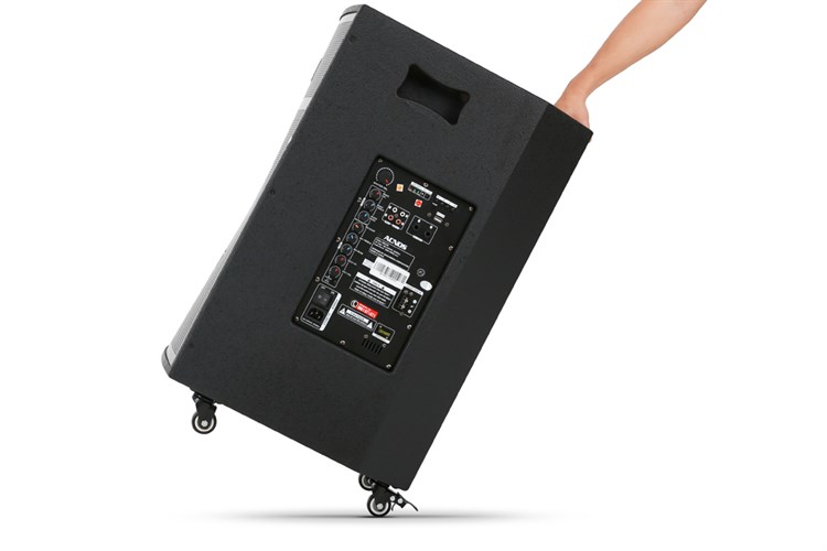 Loa kéo Acnos CBX15G400 400W Bass40 (2mic)