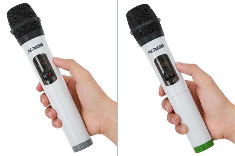 Loa kéo Acnos CBX15G400 400W Bass40 (2mic)