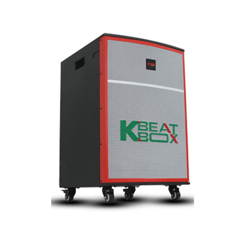Loa kéo Acnos KB40 (Kèm 2 mic) 450W Bass 40cm