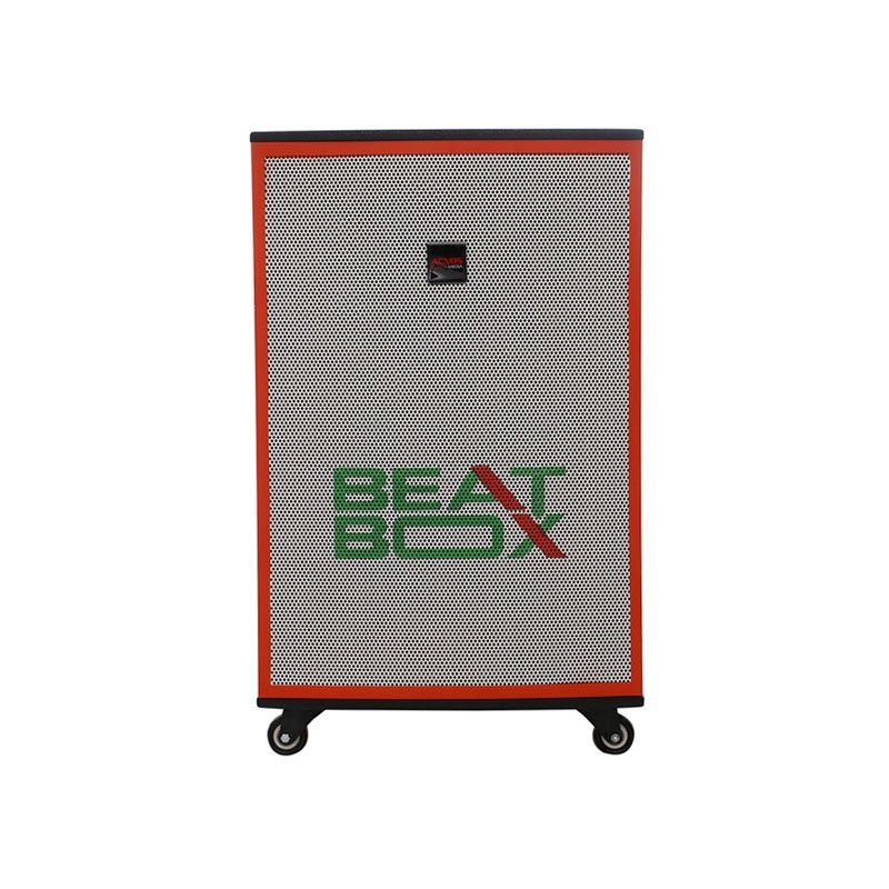 Loa kéo Acnos KB41 (Kèm 2 mic) 400W Bass 40cm 15''