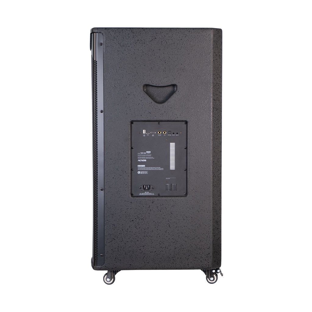 Loa kéo ACNOS TOP 430 1200W Bass40 (2mic)