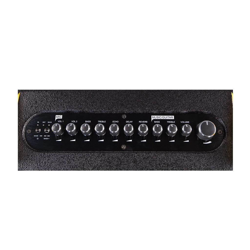 Loa kéo ACNOS TOP 430 1200W Bass40 (2mic)