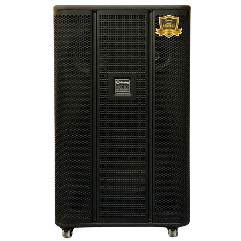 Loa kéo Arirang MK5S 1600w (2 mic)