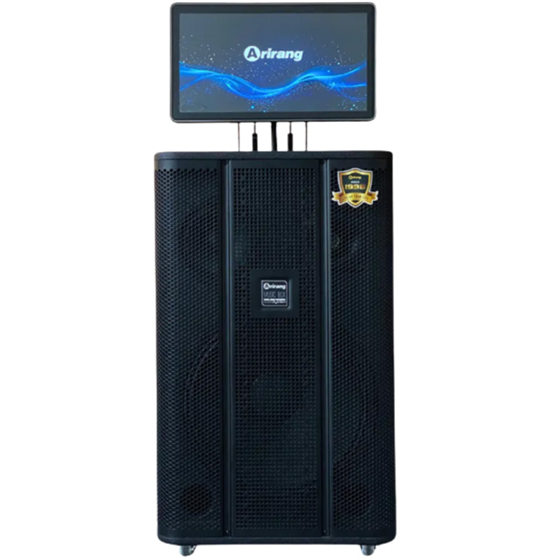 Loa kéo Arirang MK5S 1600w (2 mic)