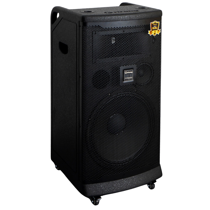 Loa kéo Arirang MK6 MAX 1600w (2 mic)