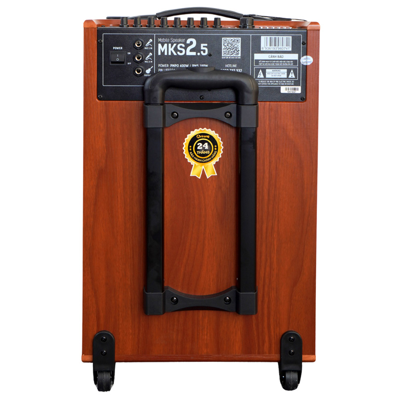 Loa kéo Arirang MKS2.5 400w (2 mic)